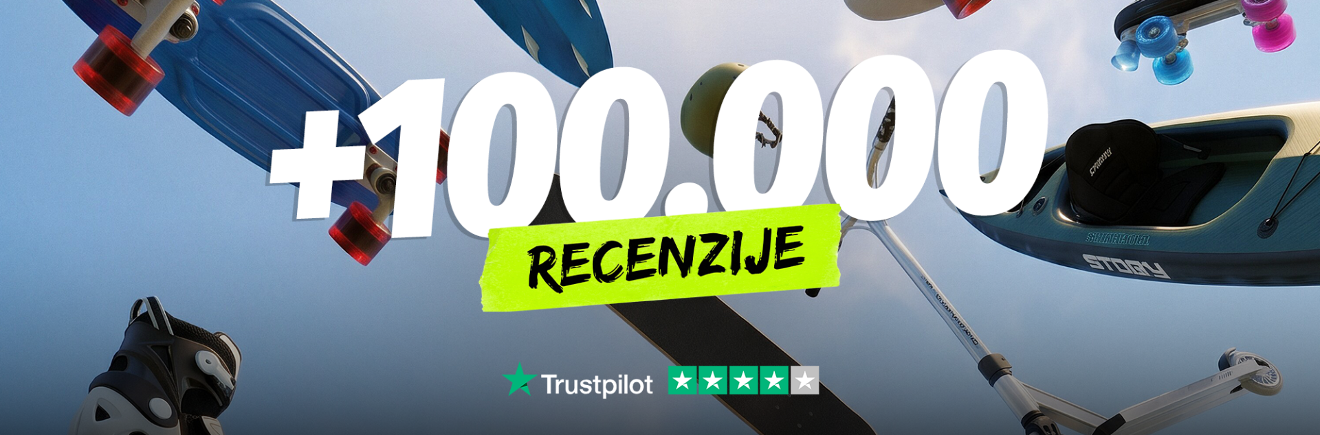 100000 Reviews - HR