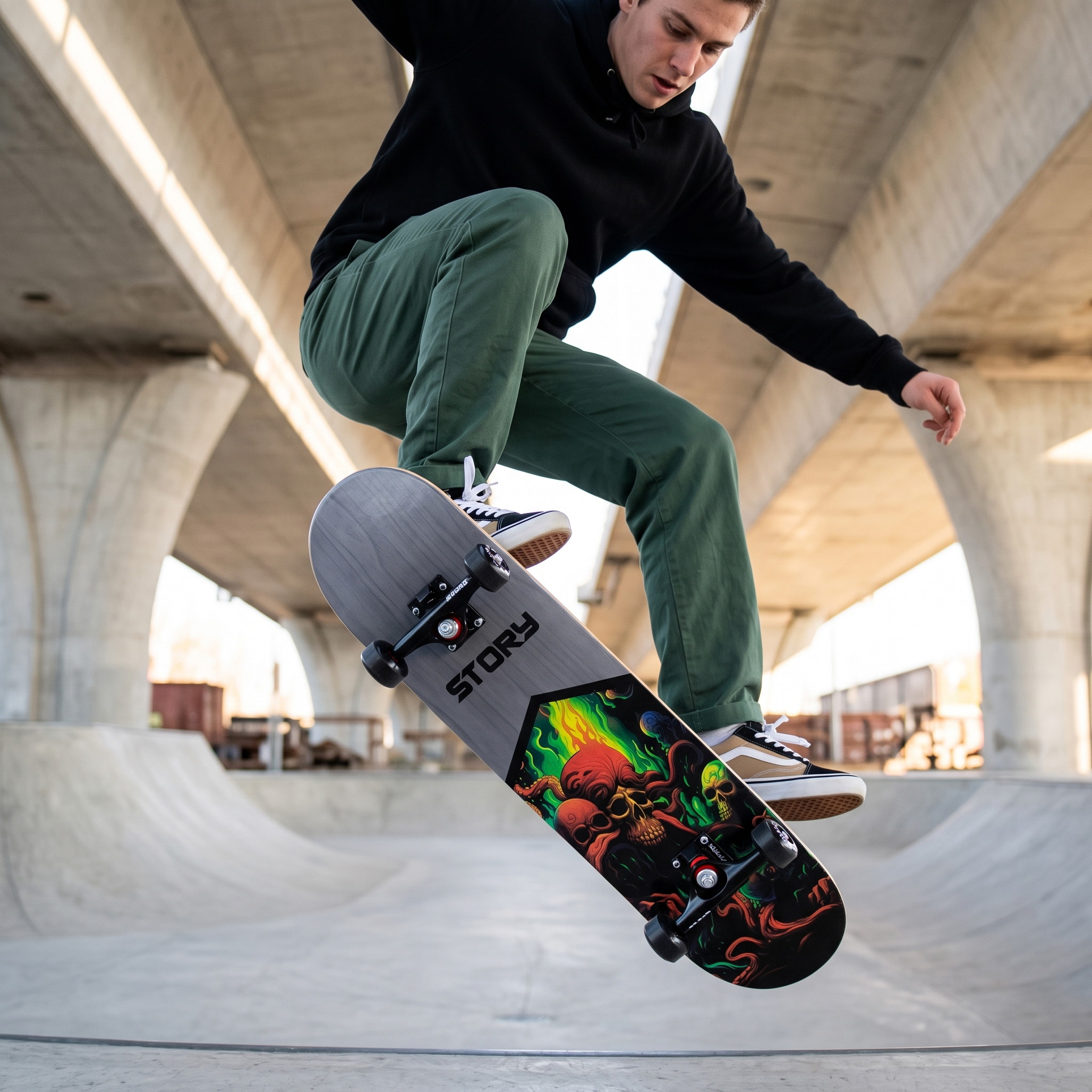 Story 7.75" Skateboard
