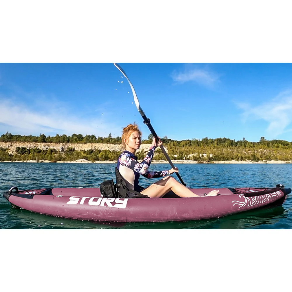 Story Ranger 1-Person Inflatable Kayak