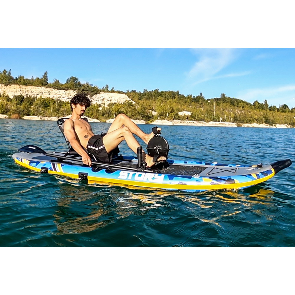 Story Single Hybrid Inflatable Pedal Kayak/SUP