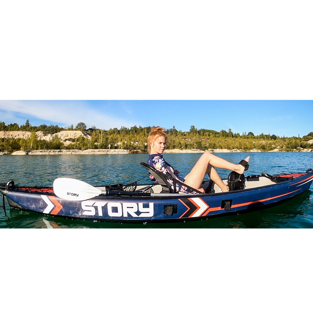 Story 1-osobni Inflatable Pedal Kayak