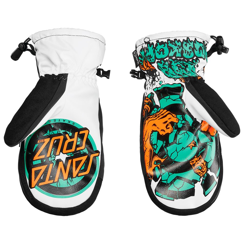 Thirtytwo Santa Cruz rukavice za skijanje/snowboard