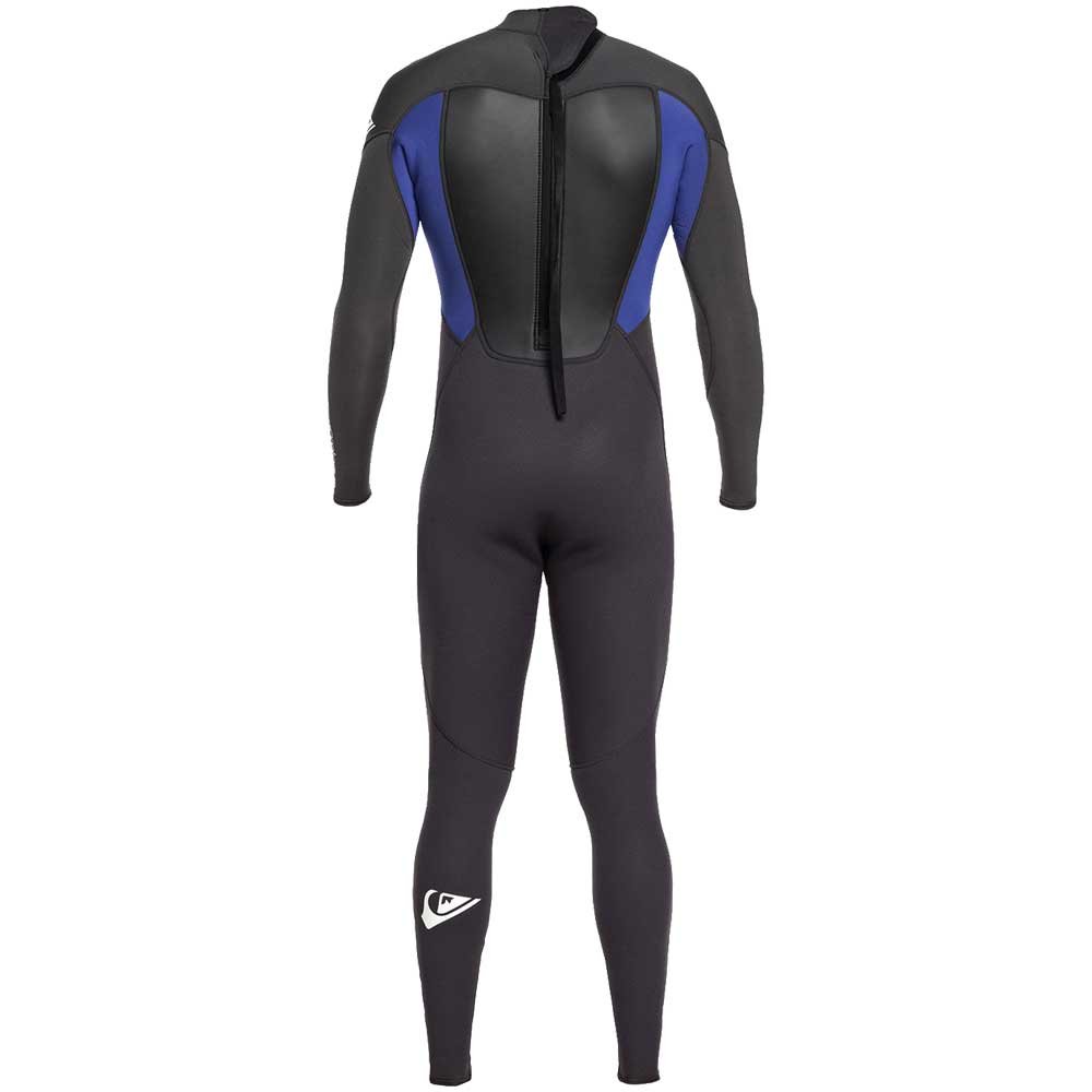 Quiksilver Prologue Wetsuit s Leđnim Zipom 4/3