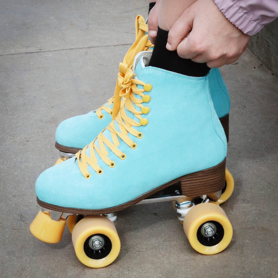 Story Retro Western Quad Skates