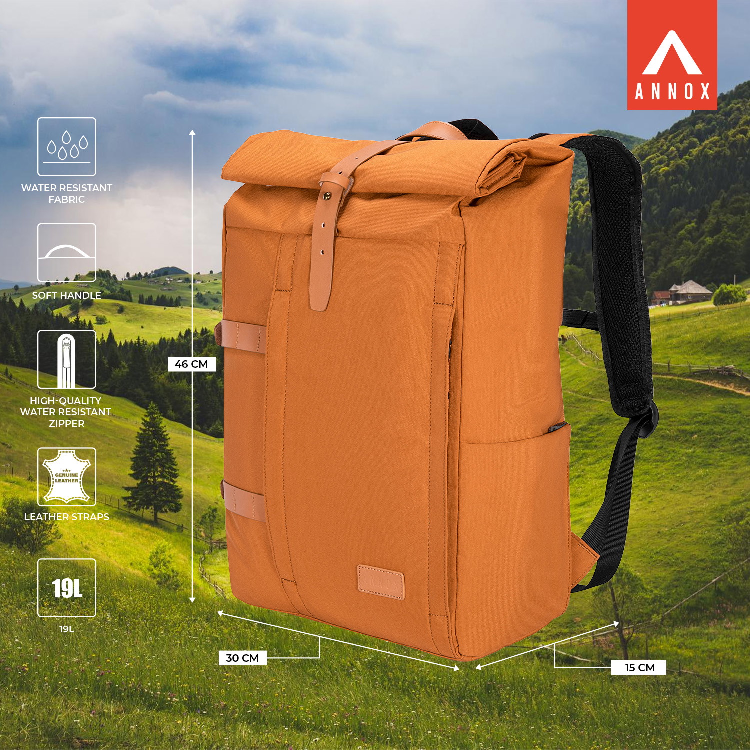 Annox RoverPack Ruksak