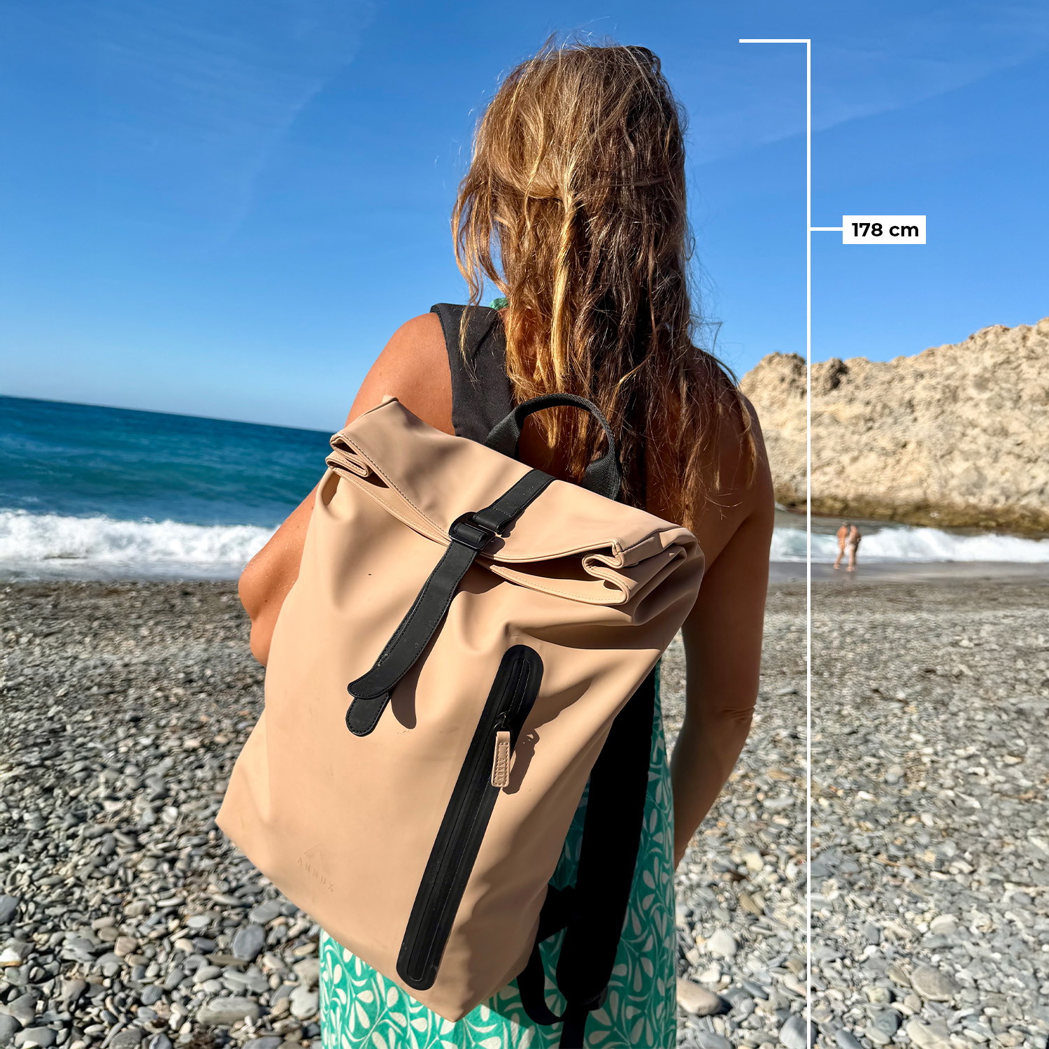 Annox Casual Laptop Ruksak 15,6” – PU Vodootporan