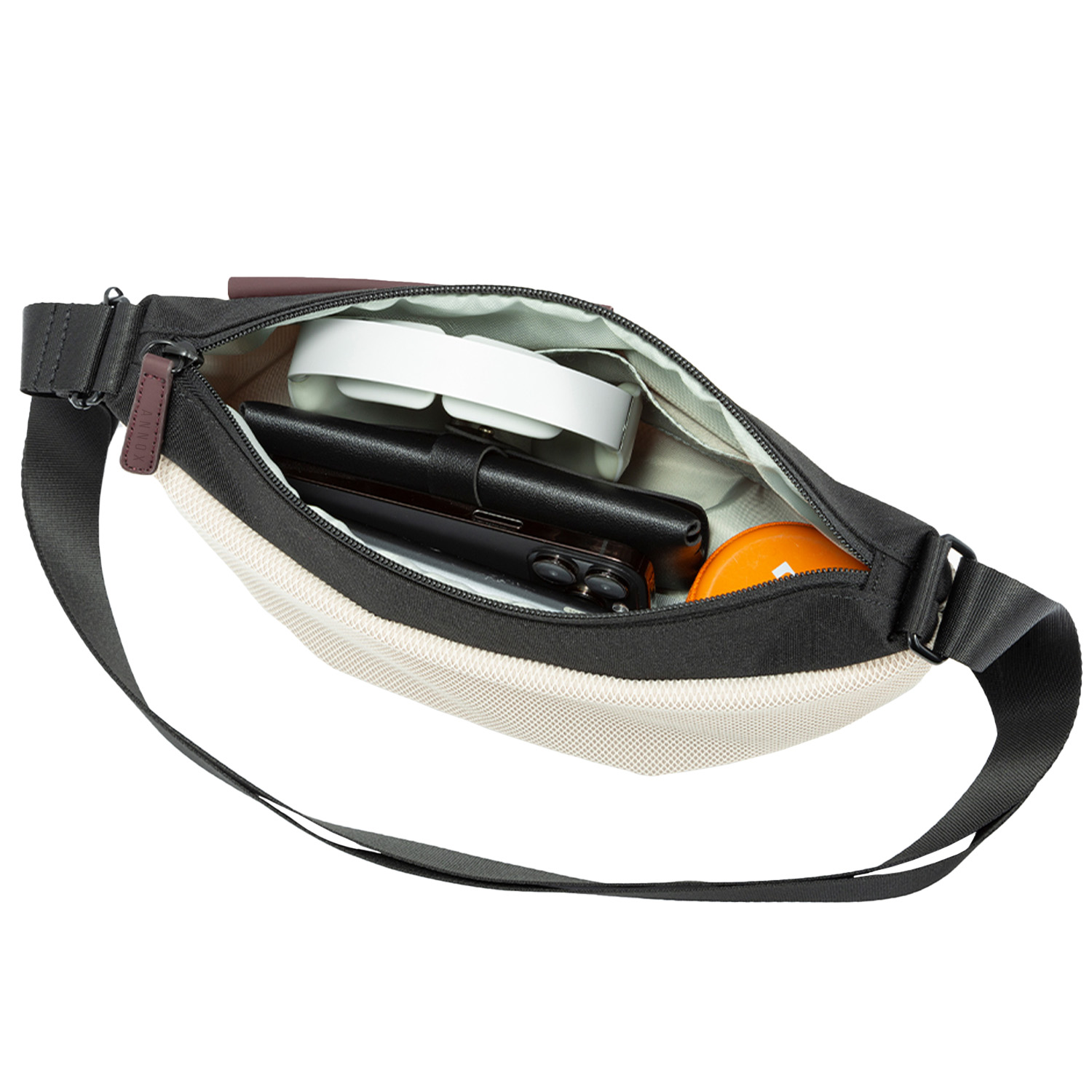 Annox On-The-Go Sling Bag – Torba otporna na vodu za skateboard i romobil