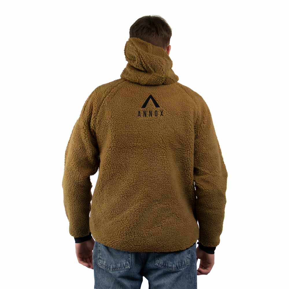 Annox Summit Hoodie Sherpa Fleece Jacket