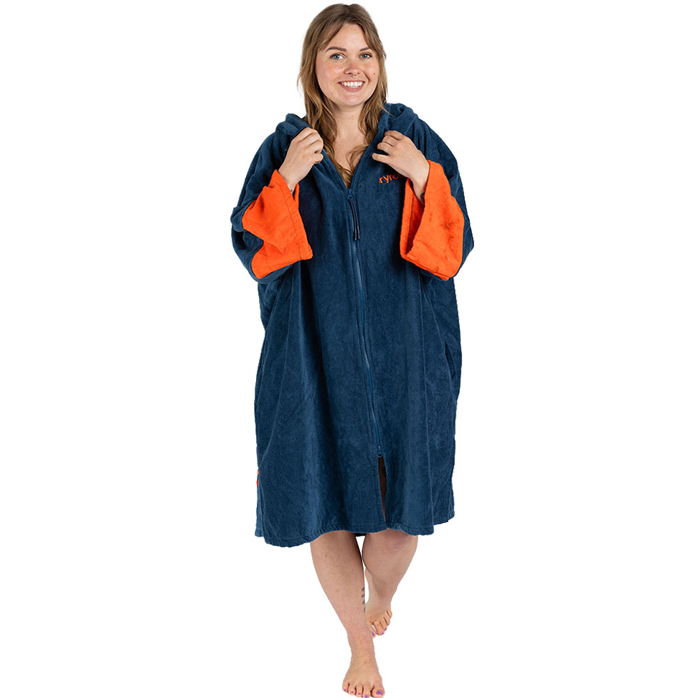 Dryrobe Full Zip Organska Ručnik Roba