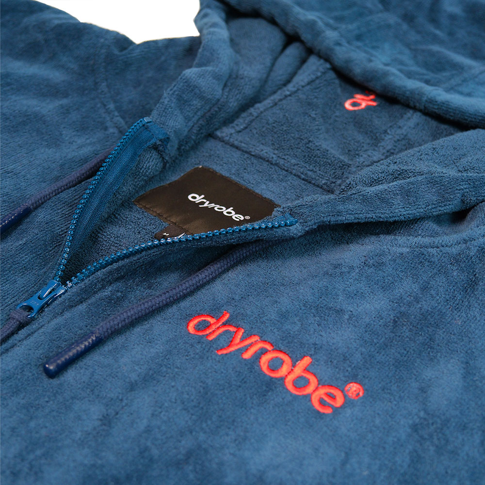 Dryrobe Full Zip Organska Ručnik Roba
