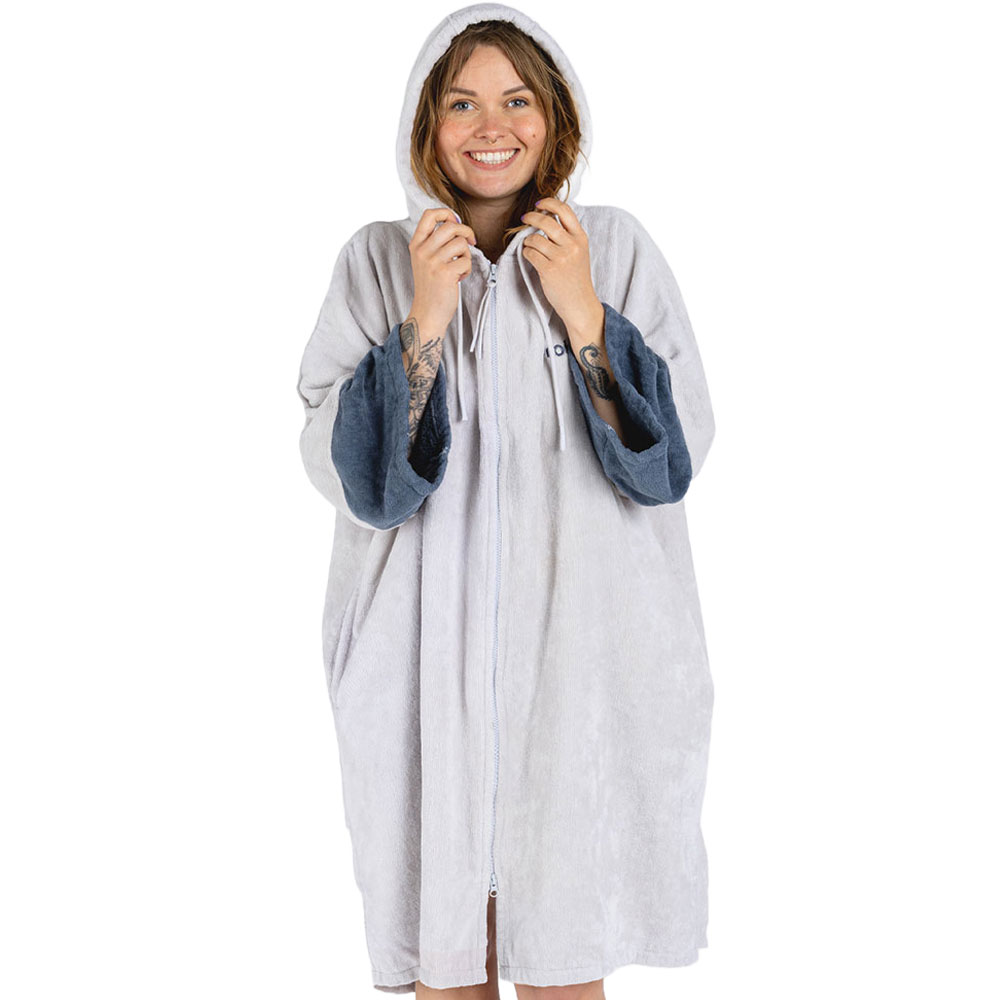 Dryrobe Full Zip Organska Ručnik Roba