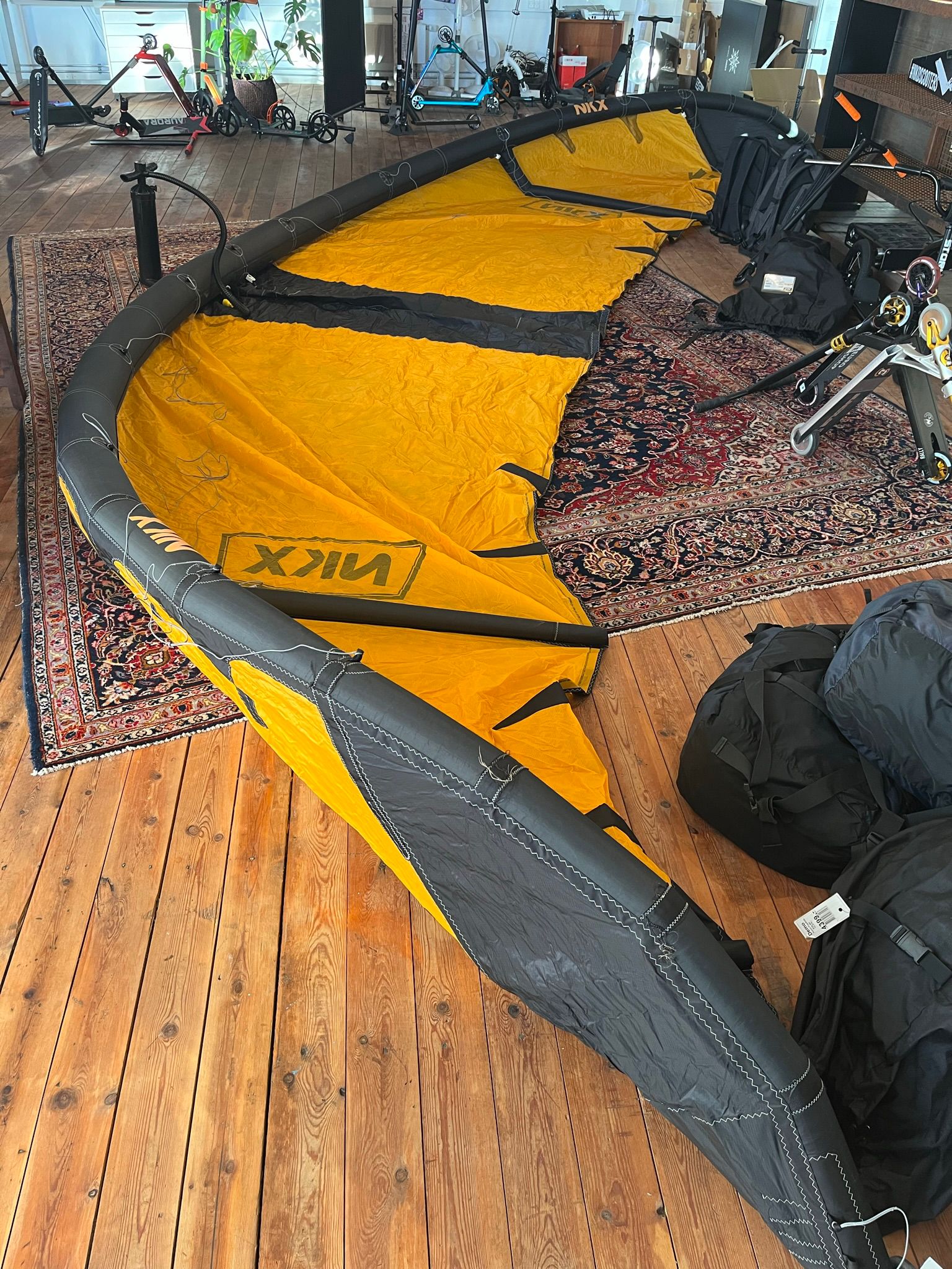 NKX Huron Big Air / Freeride Zmaj OUTLET