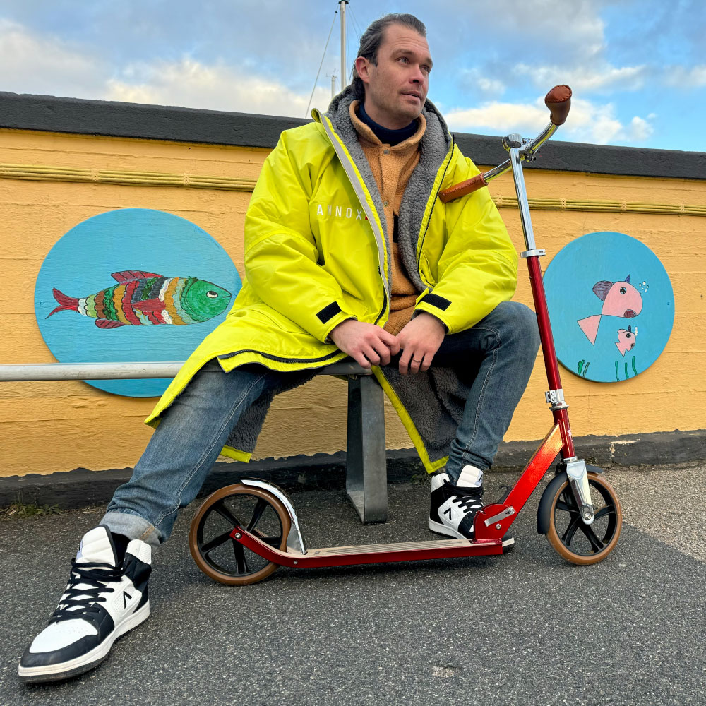 Story Compass Commuter Romobil
