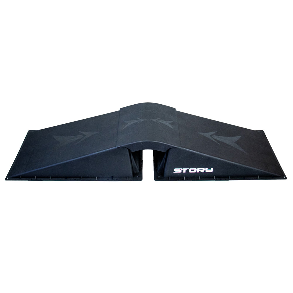 Priča 2-Smjerni Skate Ramp