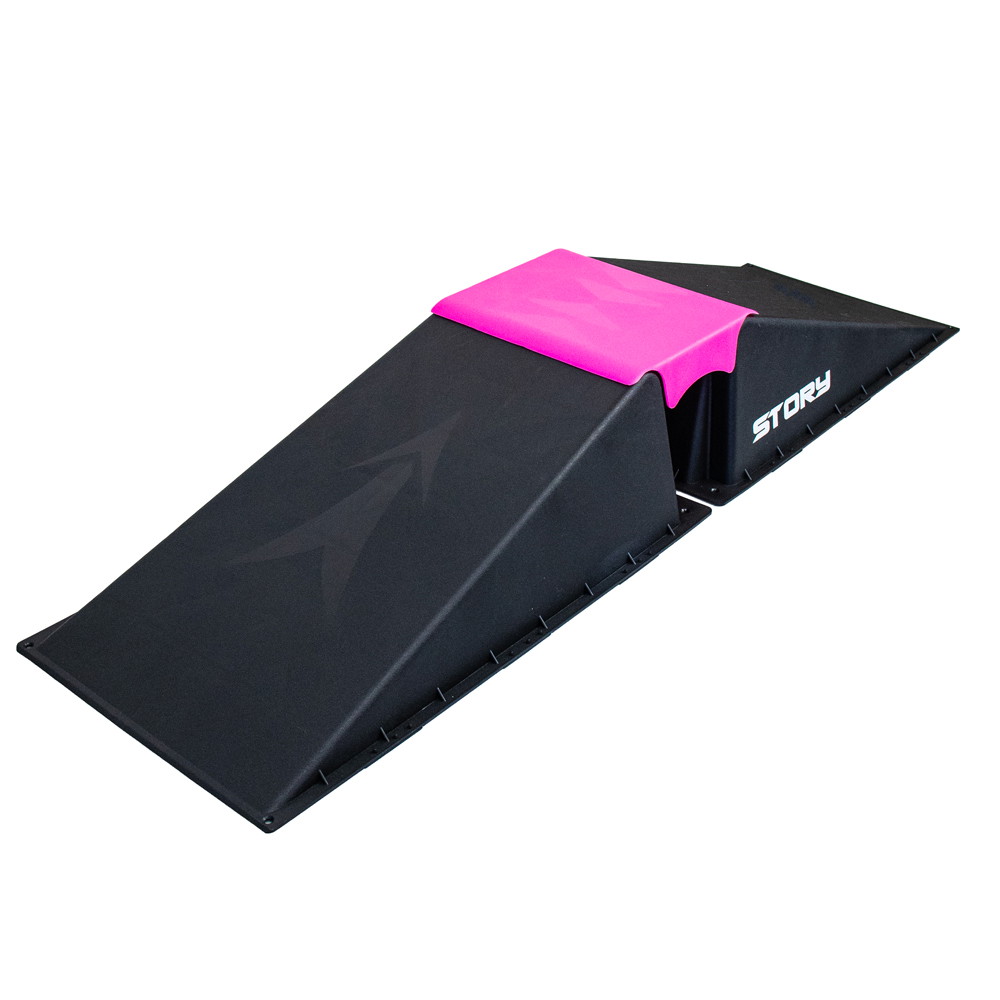 Priča 2-Smjerni Skate Ramp