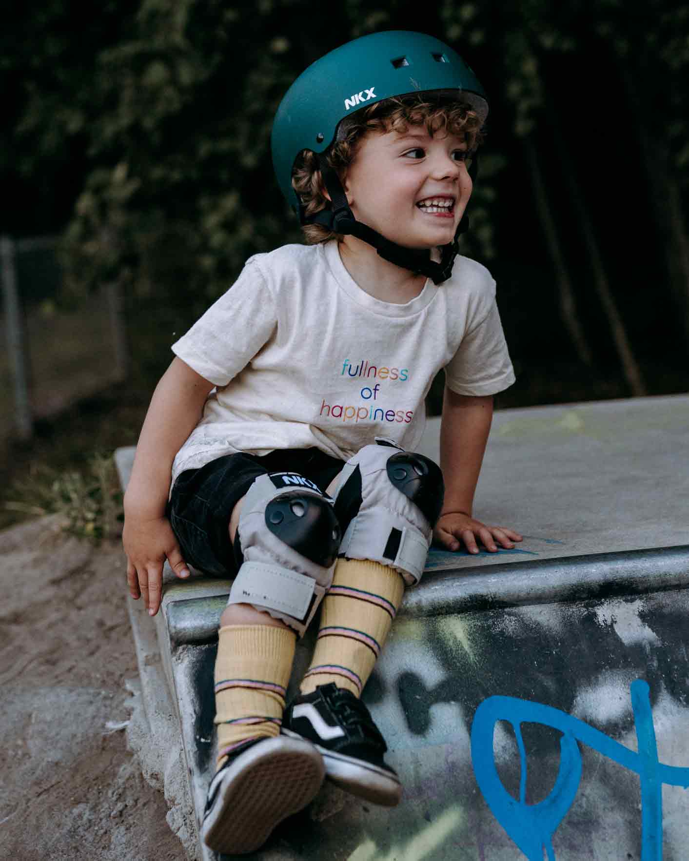 NKX Kids 3-Pack Pro zaštitna oprema - jastučići za koljena, jastučići za laktove i štitnici za zapešća