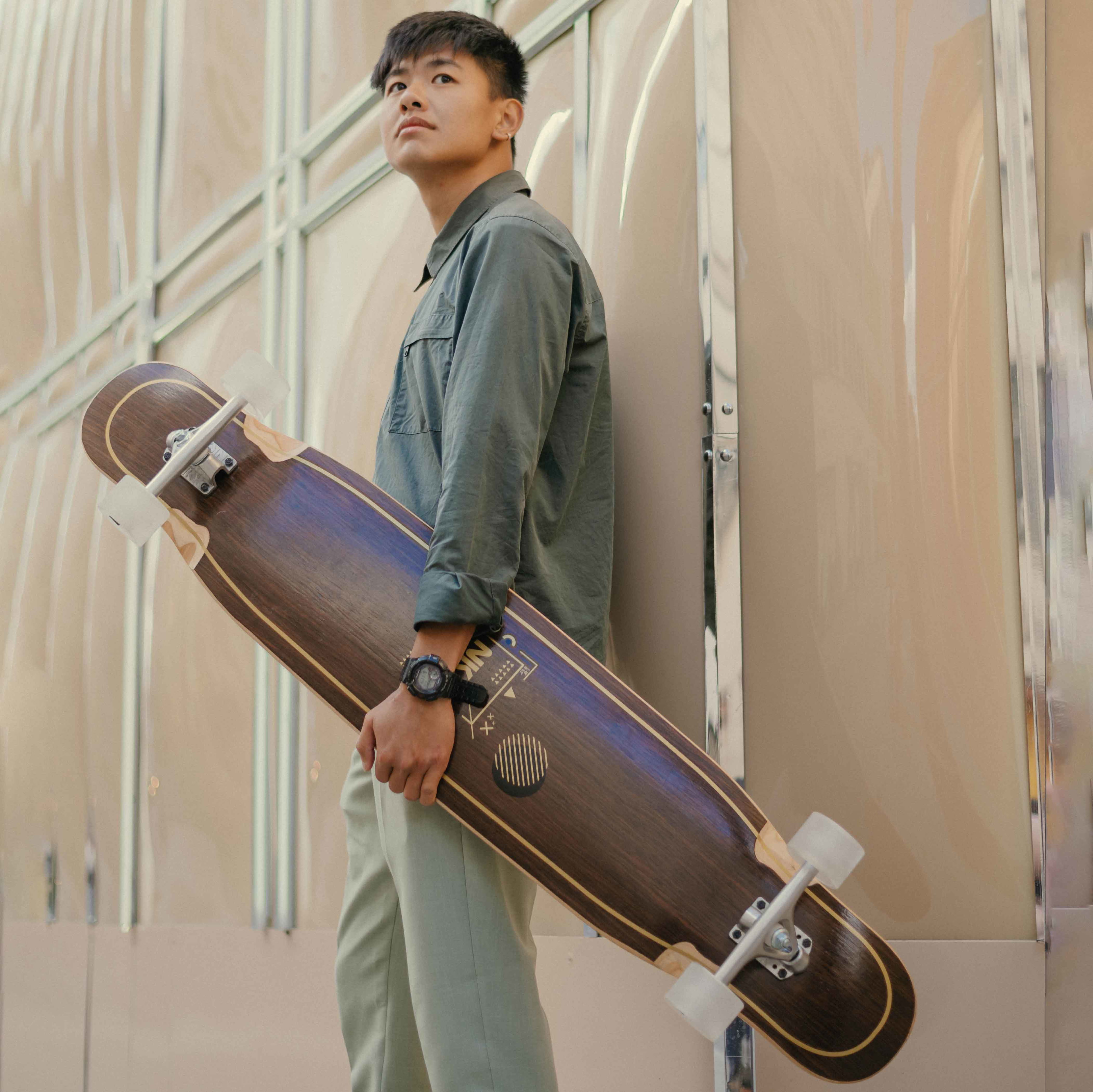 NKX Geometrijski Plesni Longboard