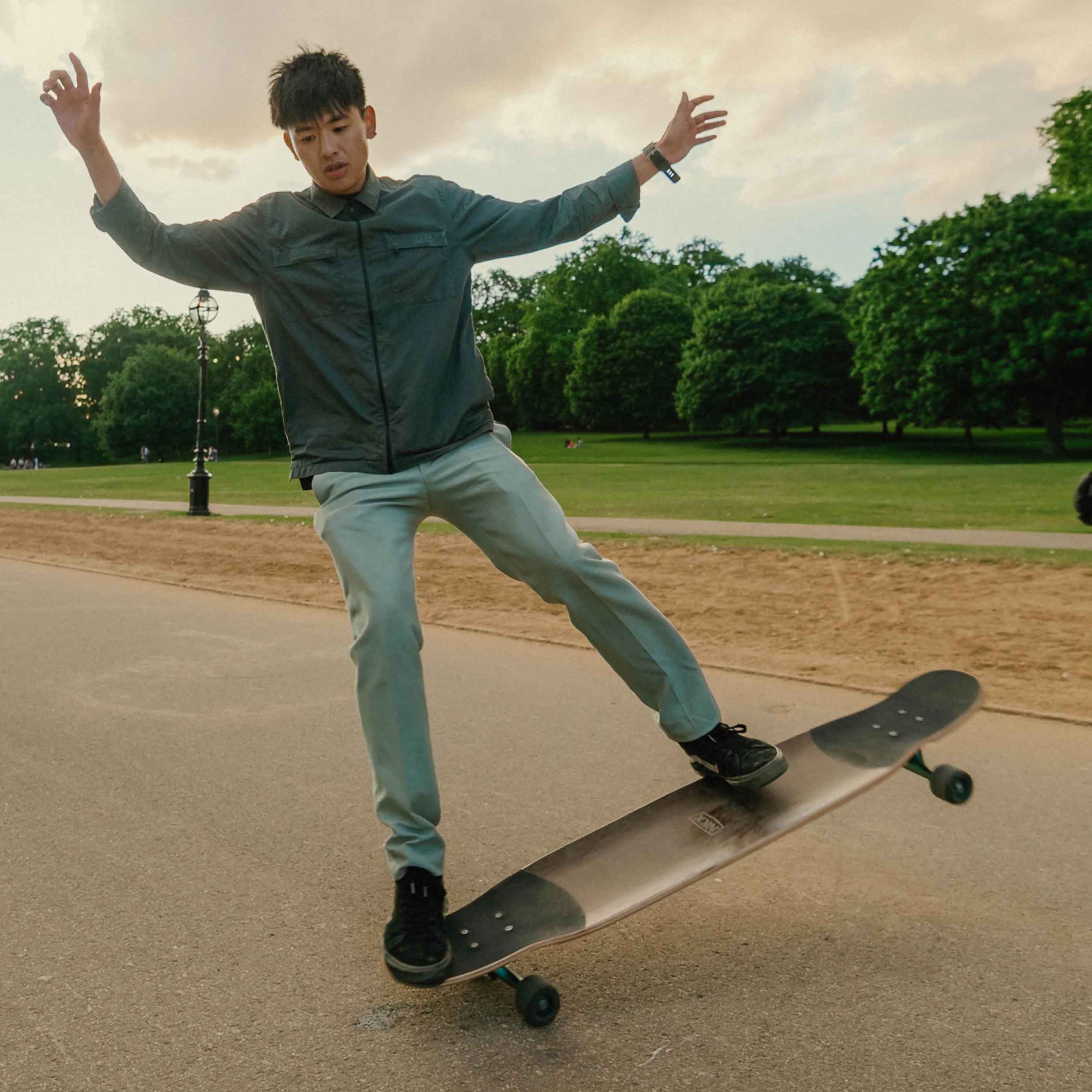 NKX Geometrijski Plesni Longboard