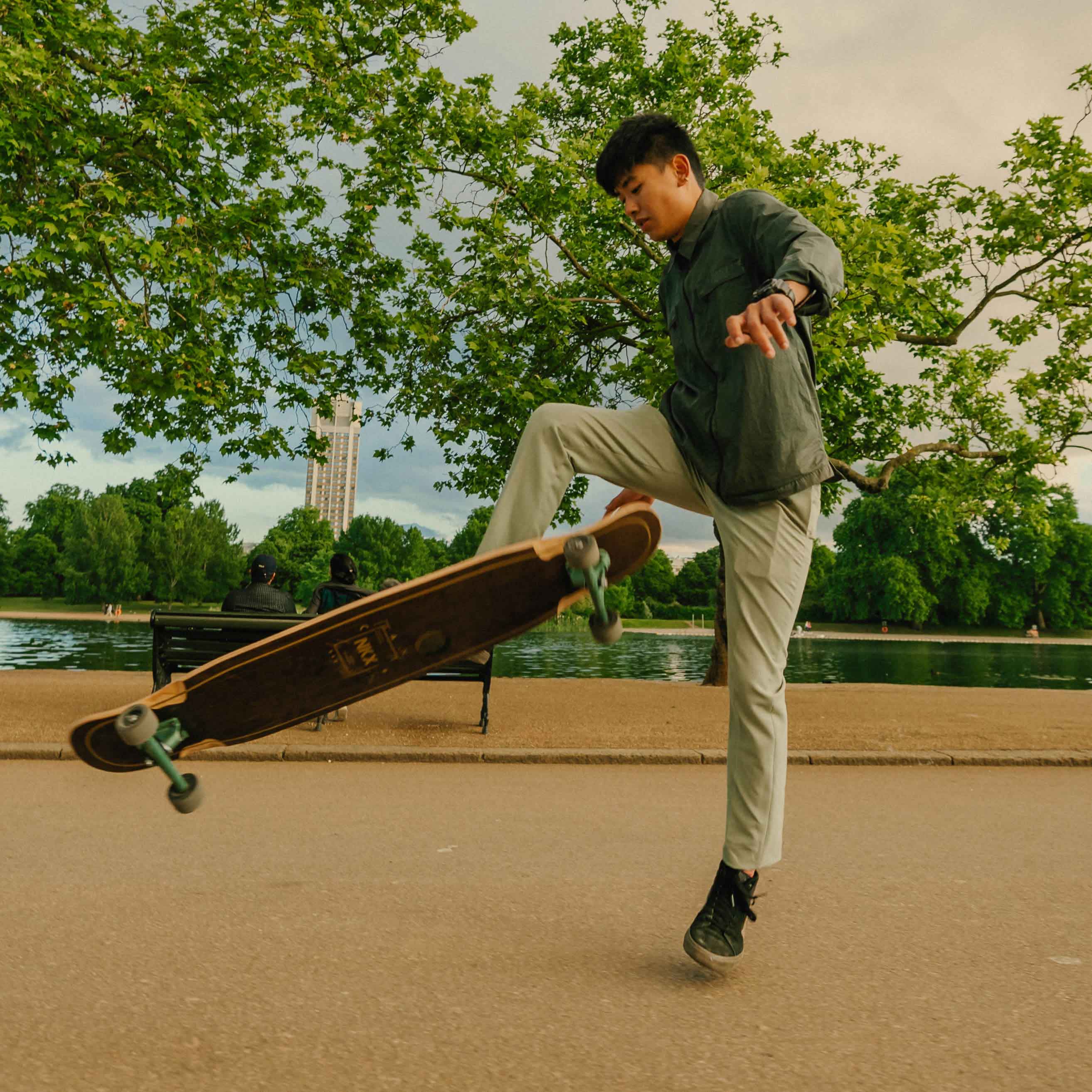 NKX Geometrijski Plesni Longboard