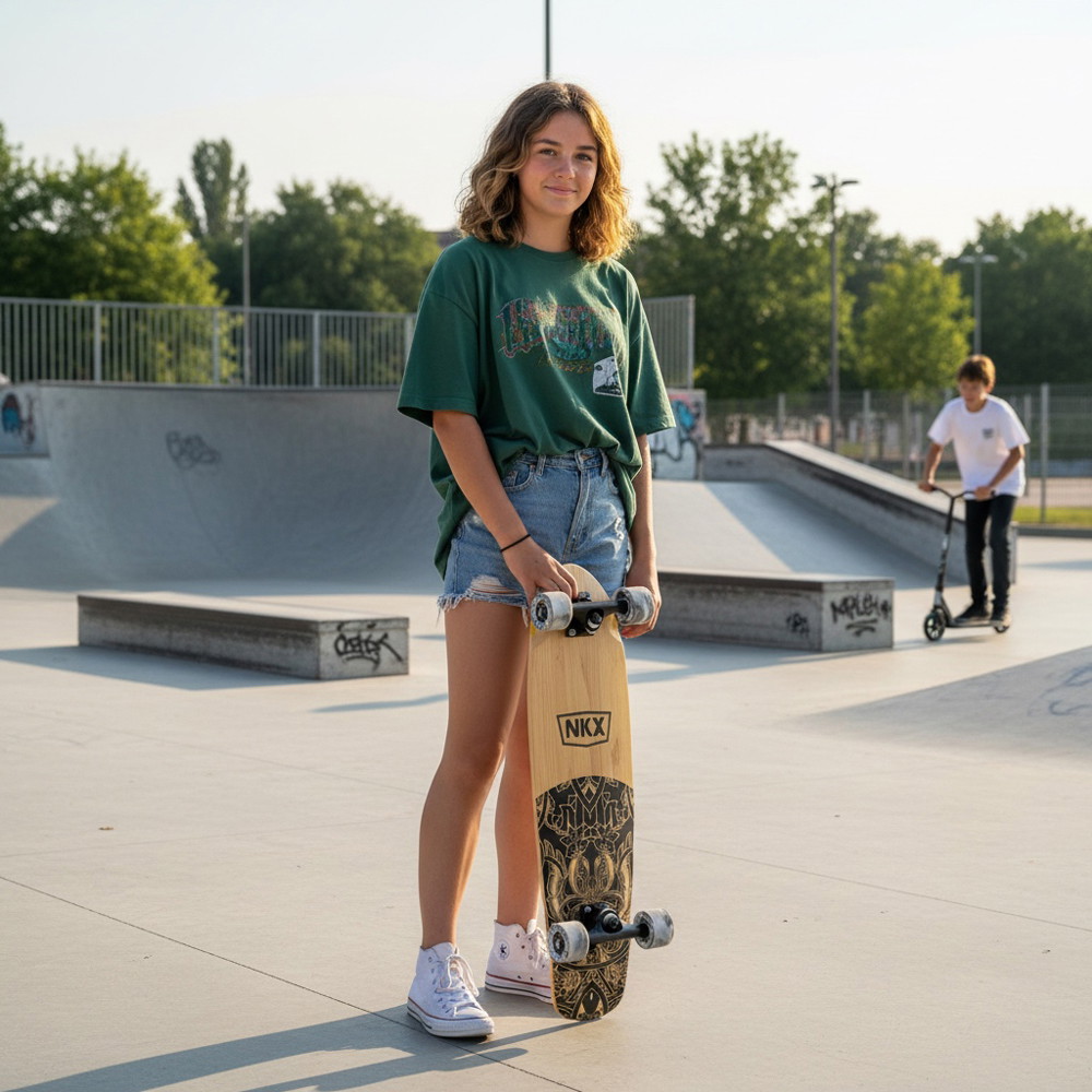 NKX Classic Mini Cruiser Skateboard Serija
