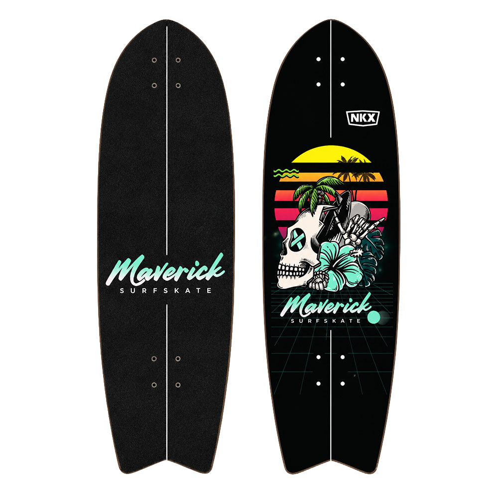 NKX Maverick Surfskate Serija