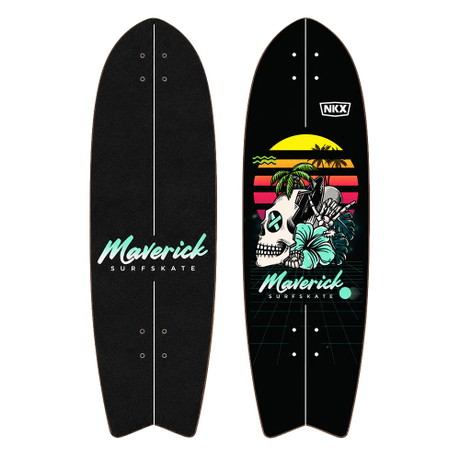 NKX Maverick Surfskate Serija