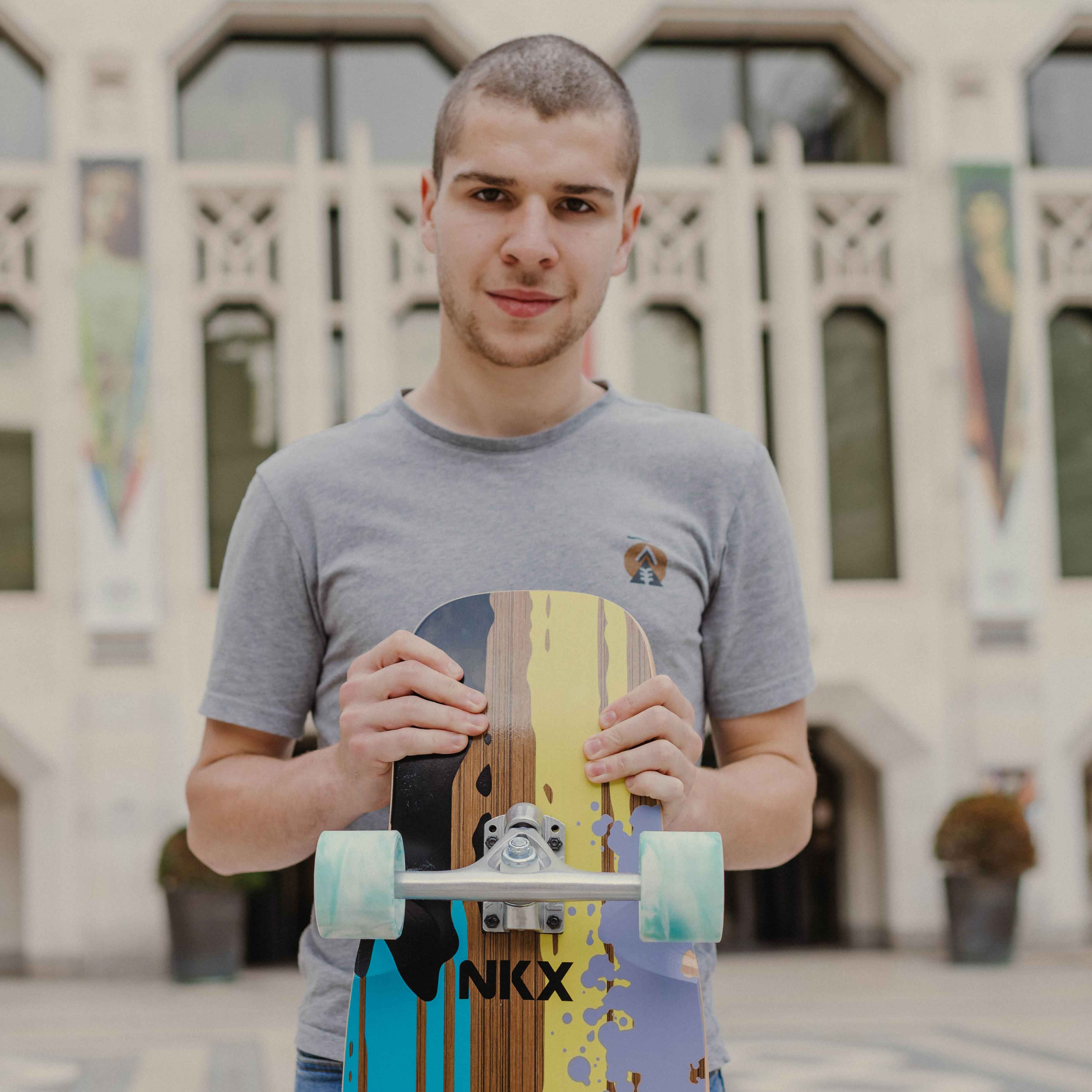 NKX Vegas Plesni Longboard