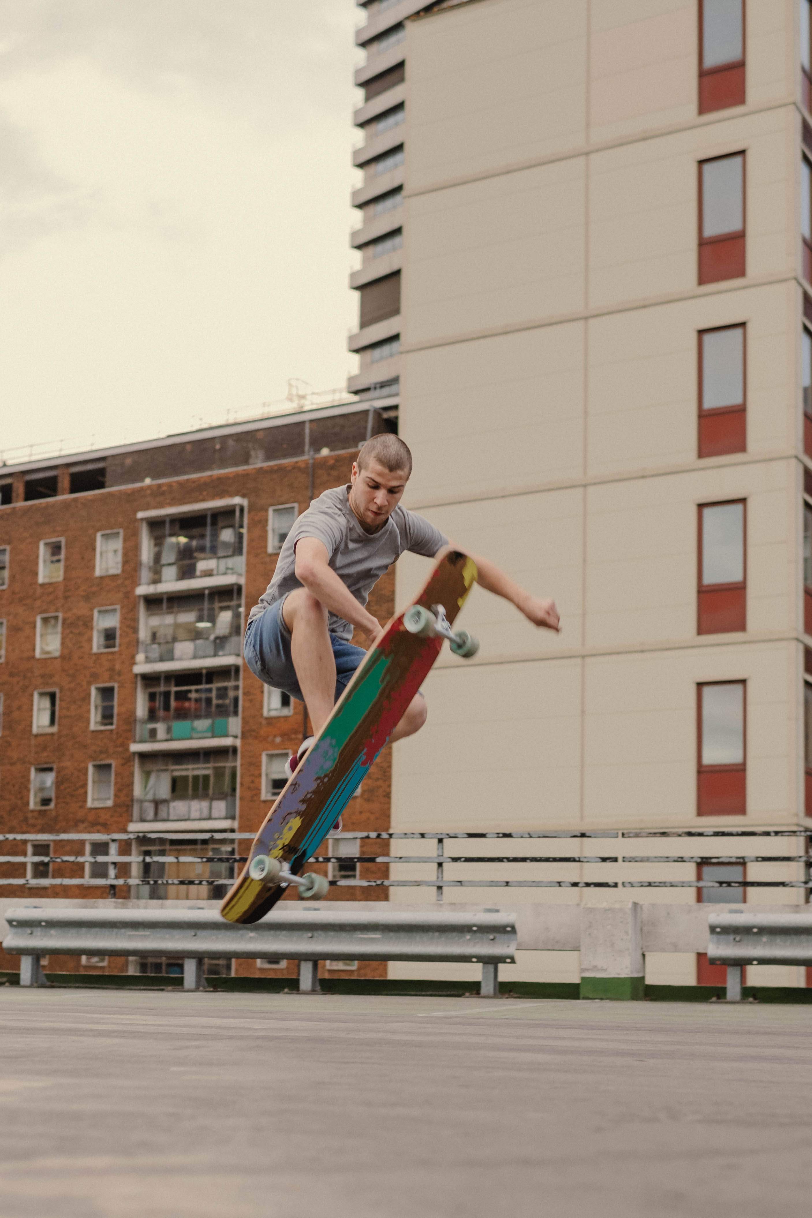 NKX Vegas Plesni Longboard