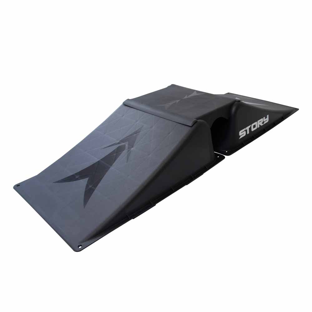 Priča 2-Smjerni Skate Ramp