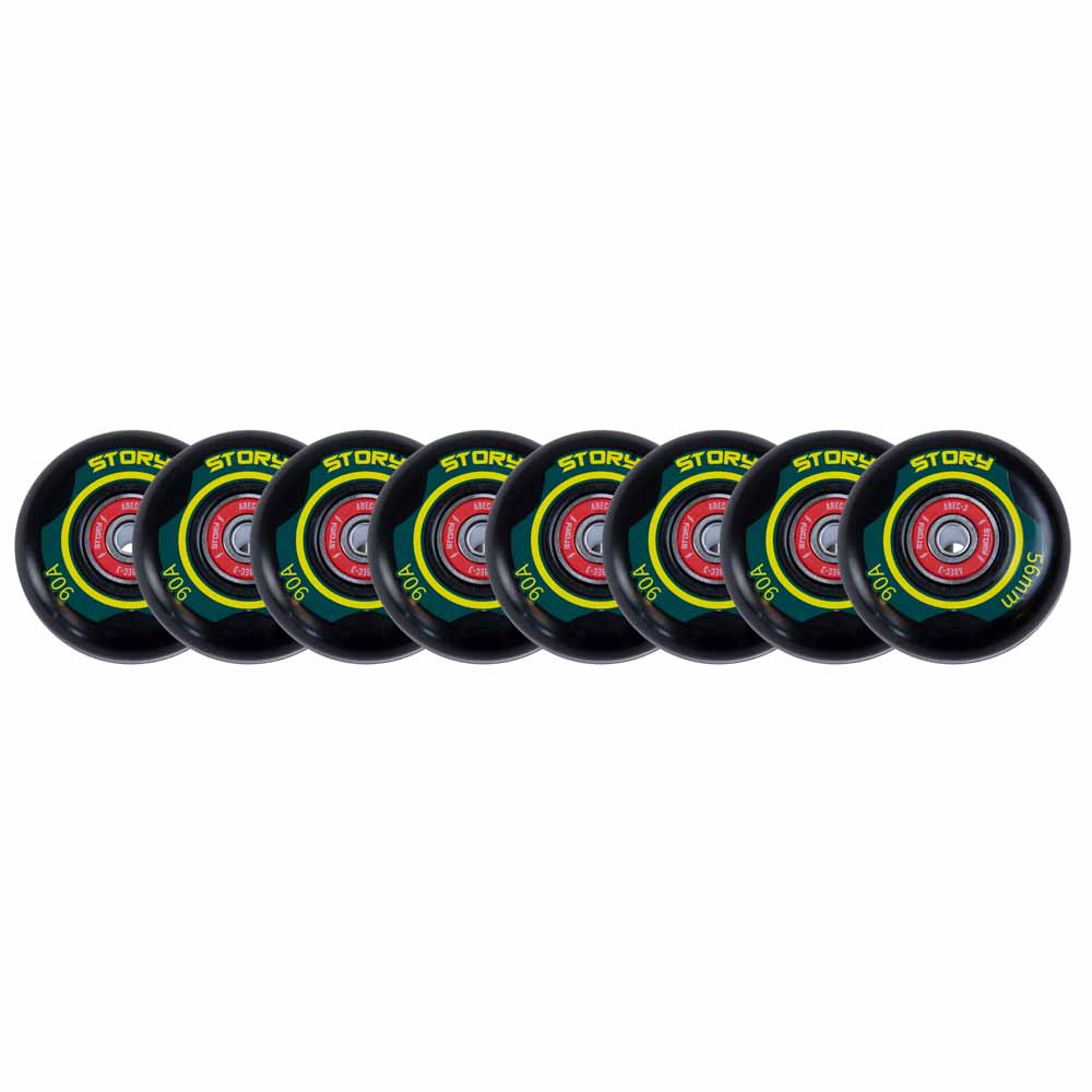 Story Aggressive Skates Wheels