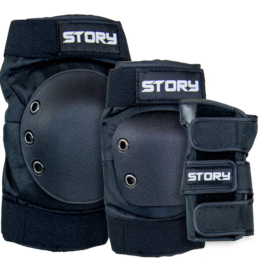 Story Freedom Dječja Zaštitna Oprema 3-Pack