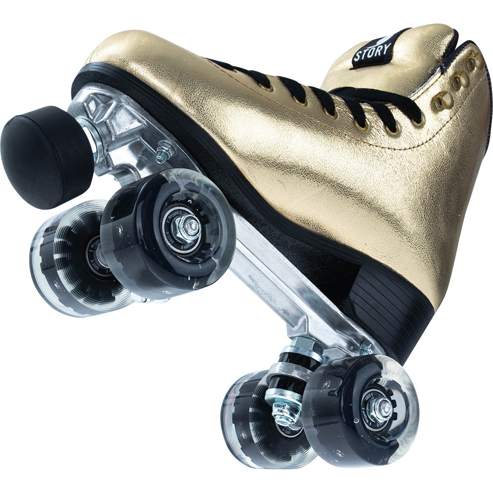 Story Disco Suede Quad Skates