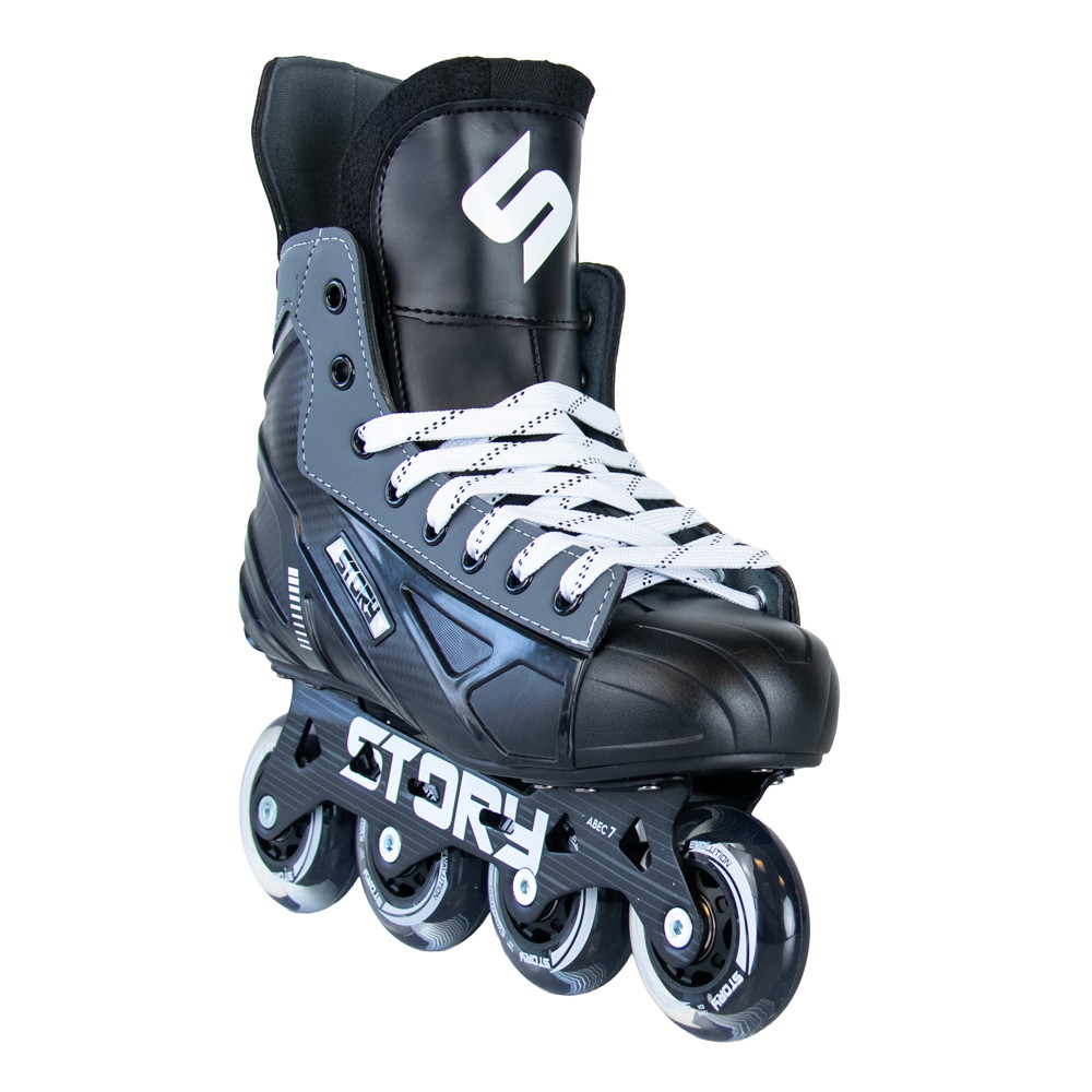 Story Compact Mission Roller Hockey Skates
