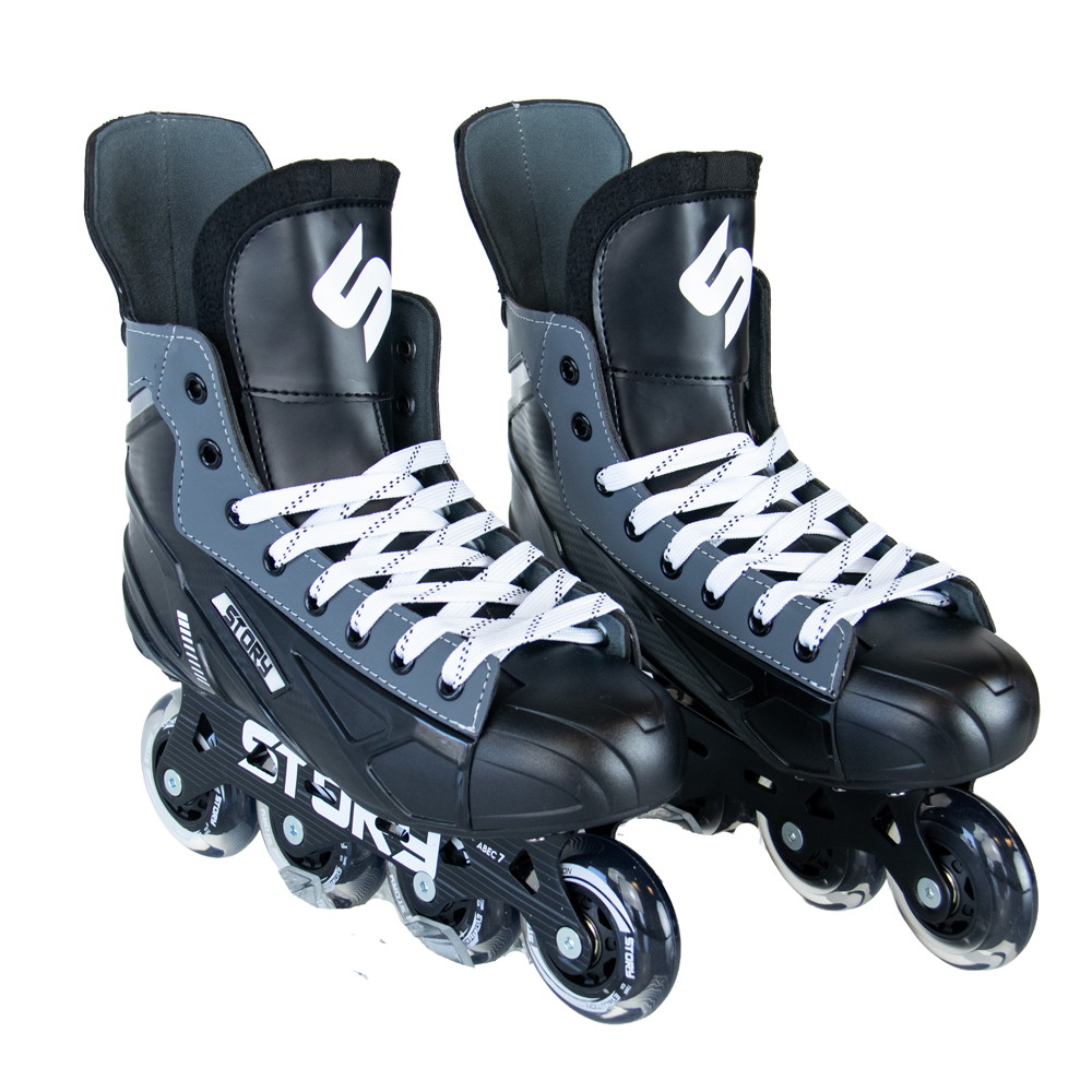 Story Compact Mission Roller Hockey Skates