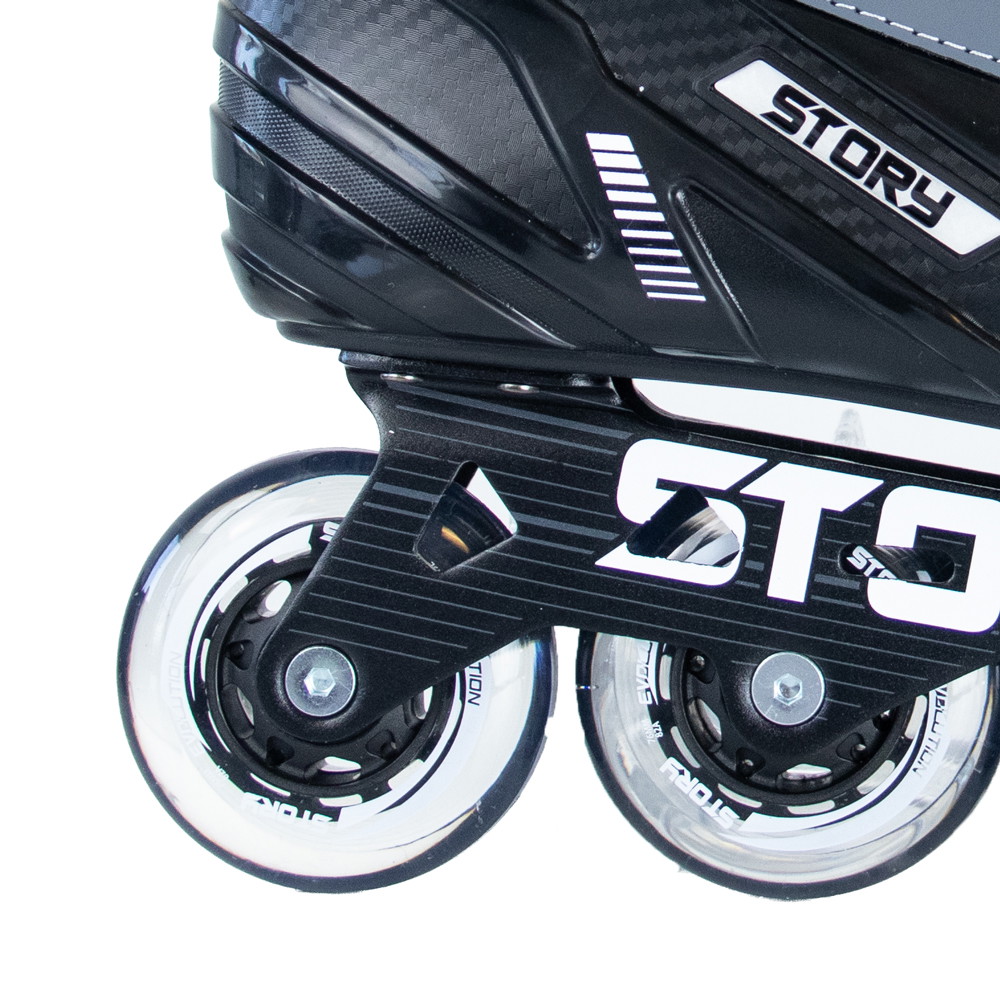 Story Compact Mission Roller Hockey Skates