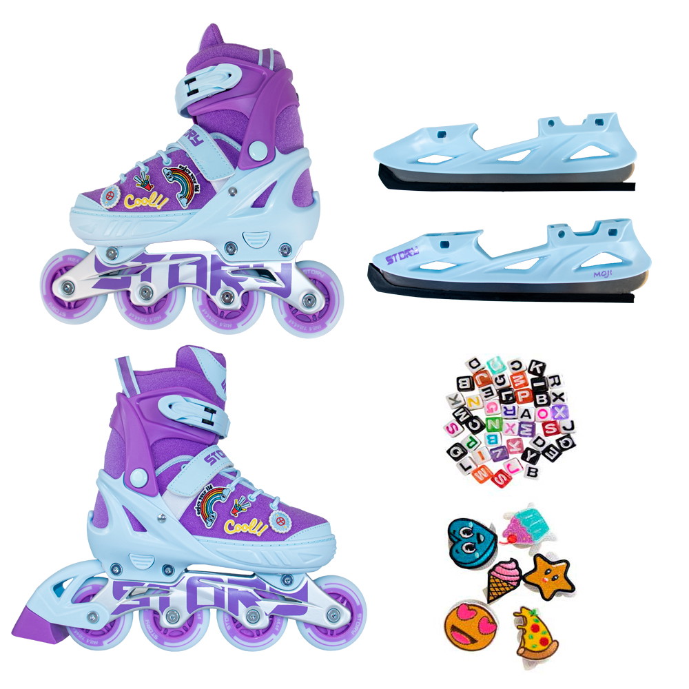 Story Moji Podešivi Inline Skates
