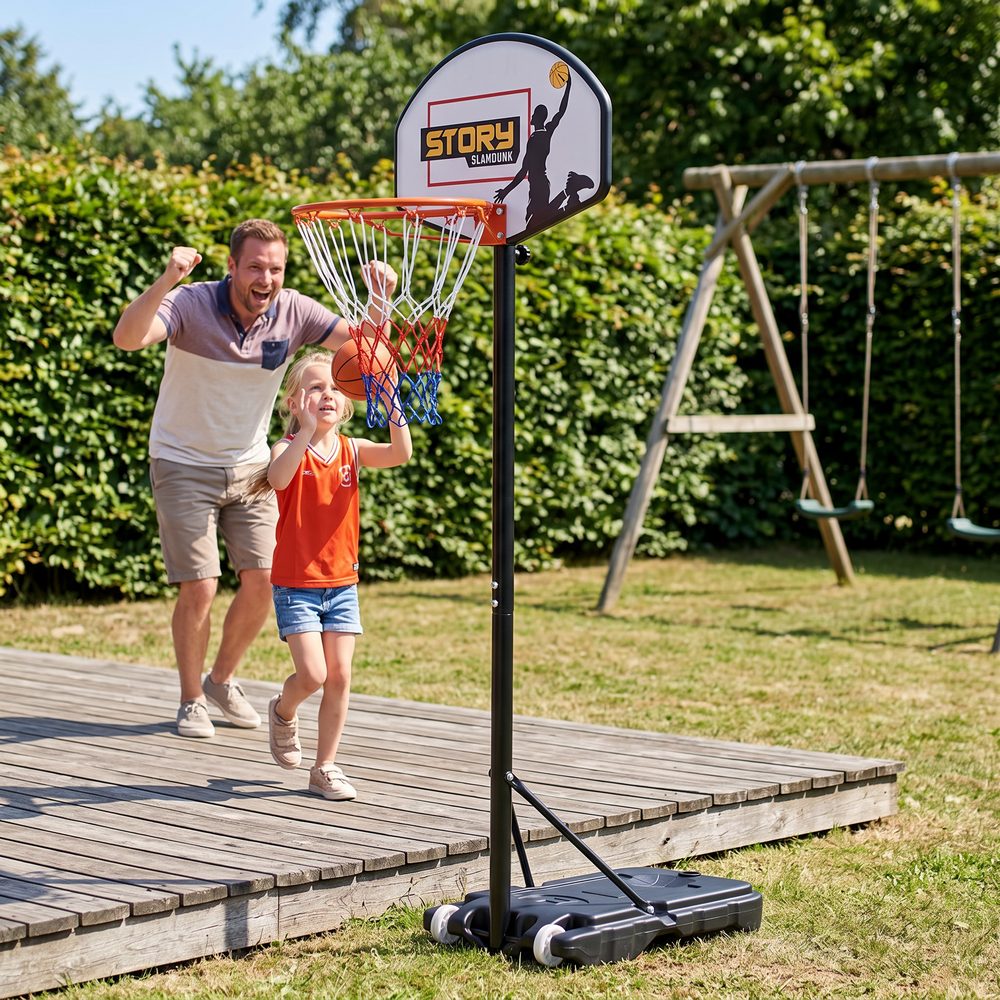 Story SlamDunk košarkaška obruč