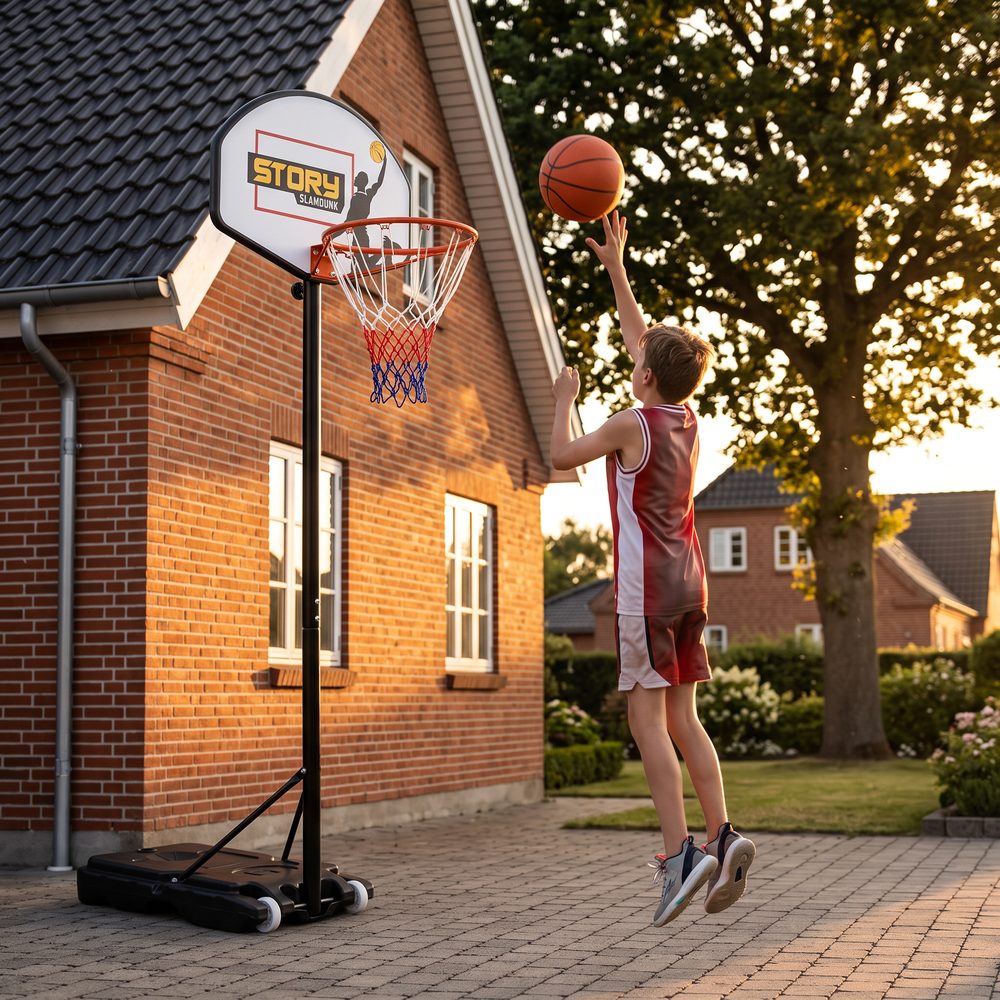 Story SlamDunk košarkaška obruč