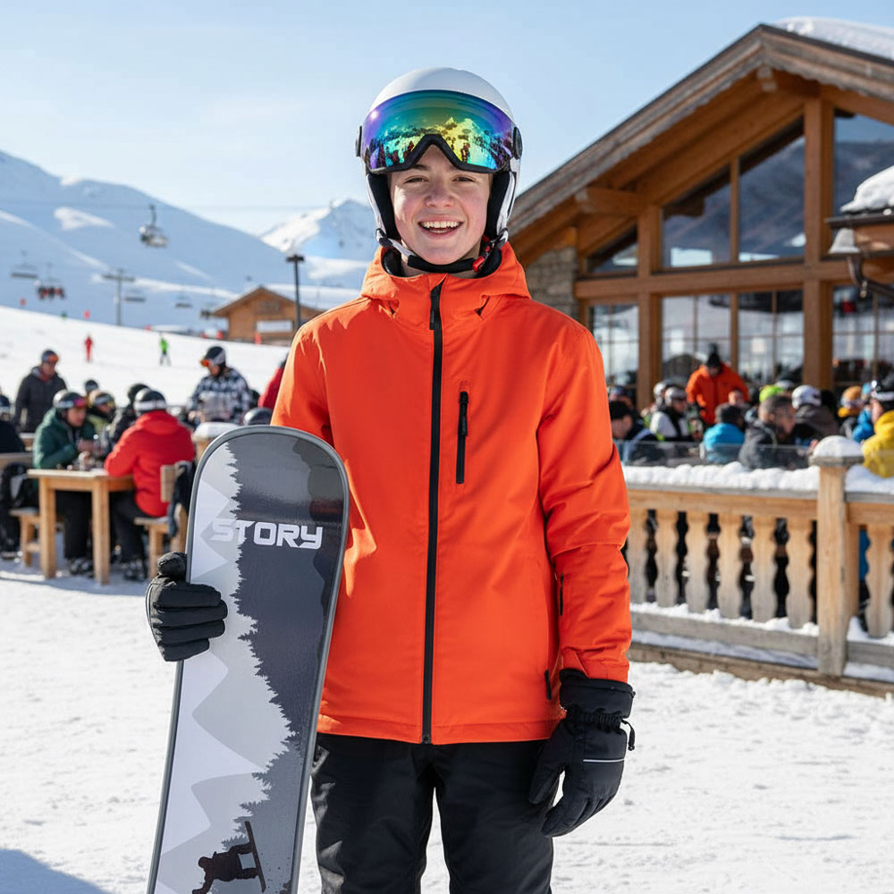 Priča Snowskate