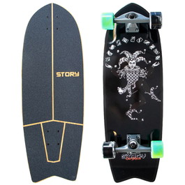 Story Riptide Gambler Series Surfskate
