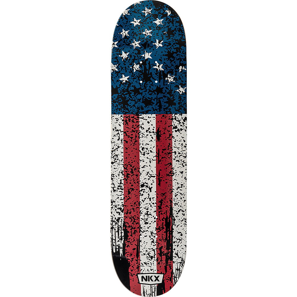 NKX Skateboard Deck 8.25"