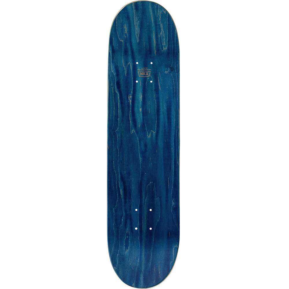 NKX Skateboard Deck 8.25"