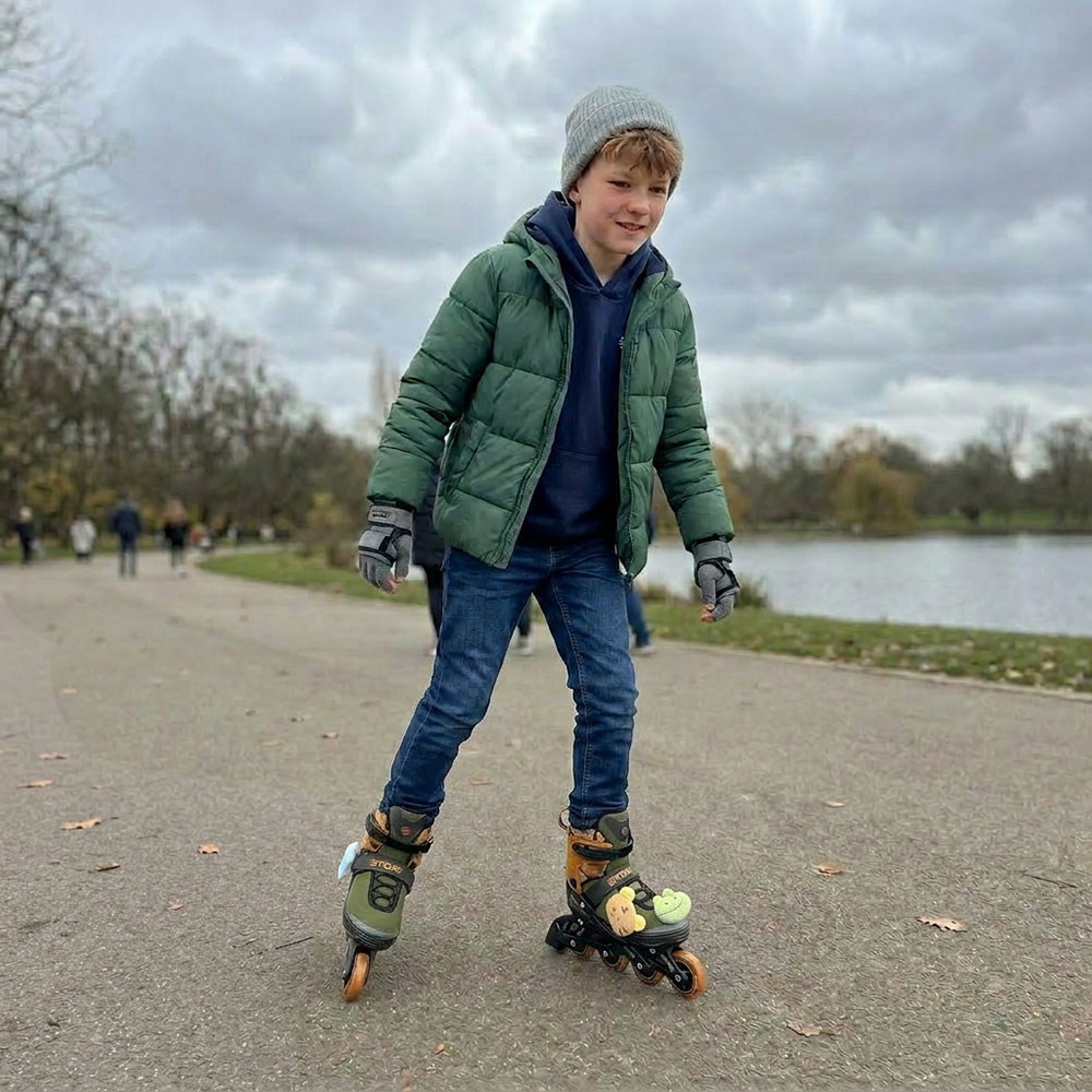 Story Romobil s podesivim krpljama