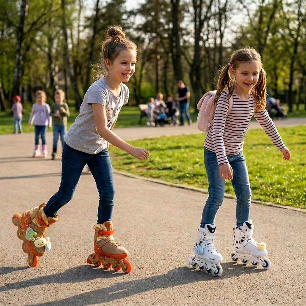 Story Romobil s podesivim krpljama