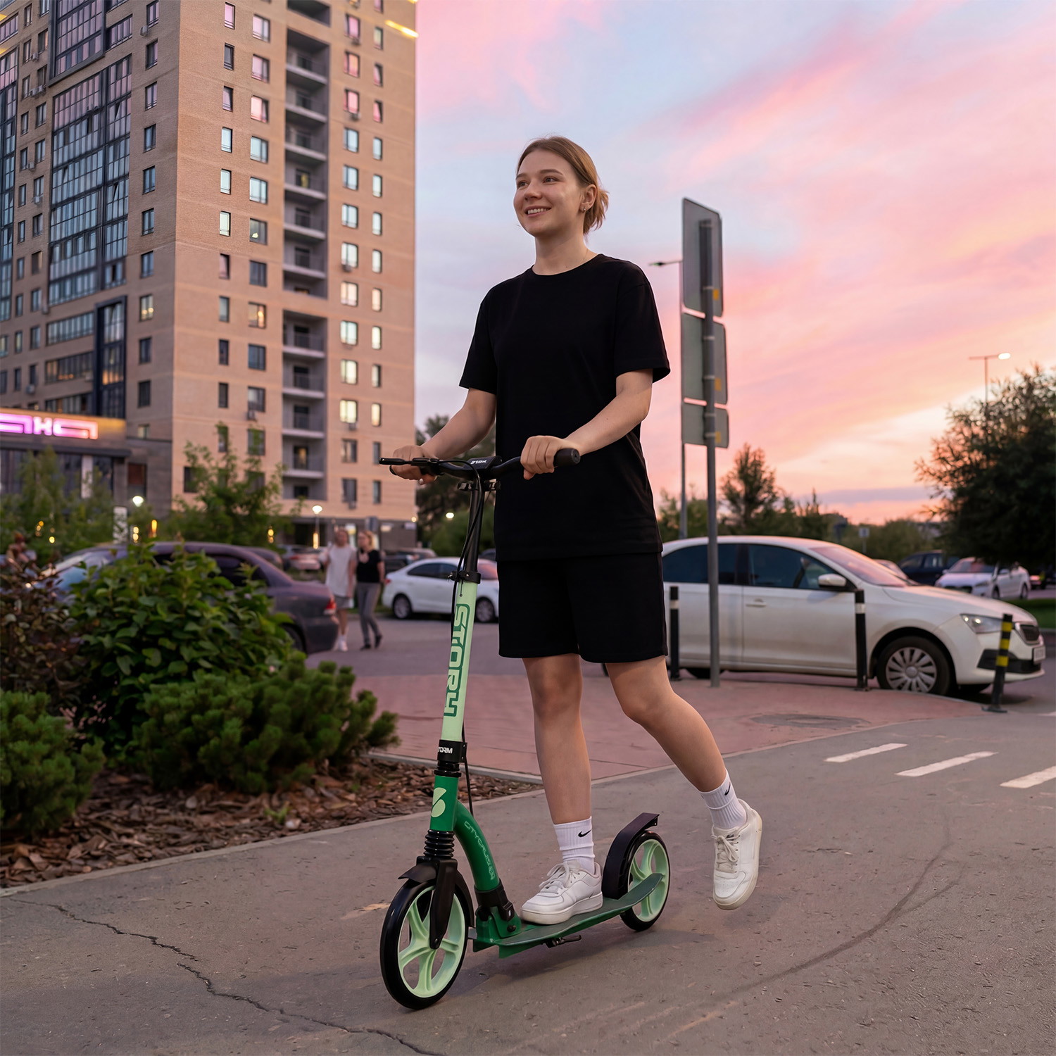Story CityCruiser Transport Romobil