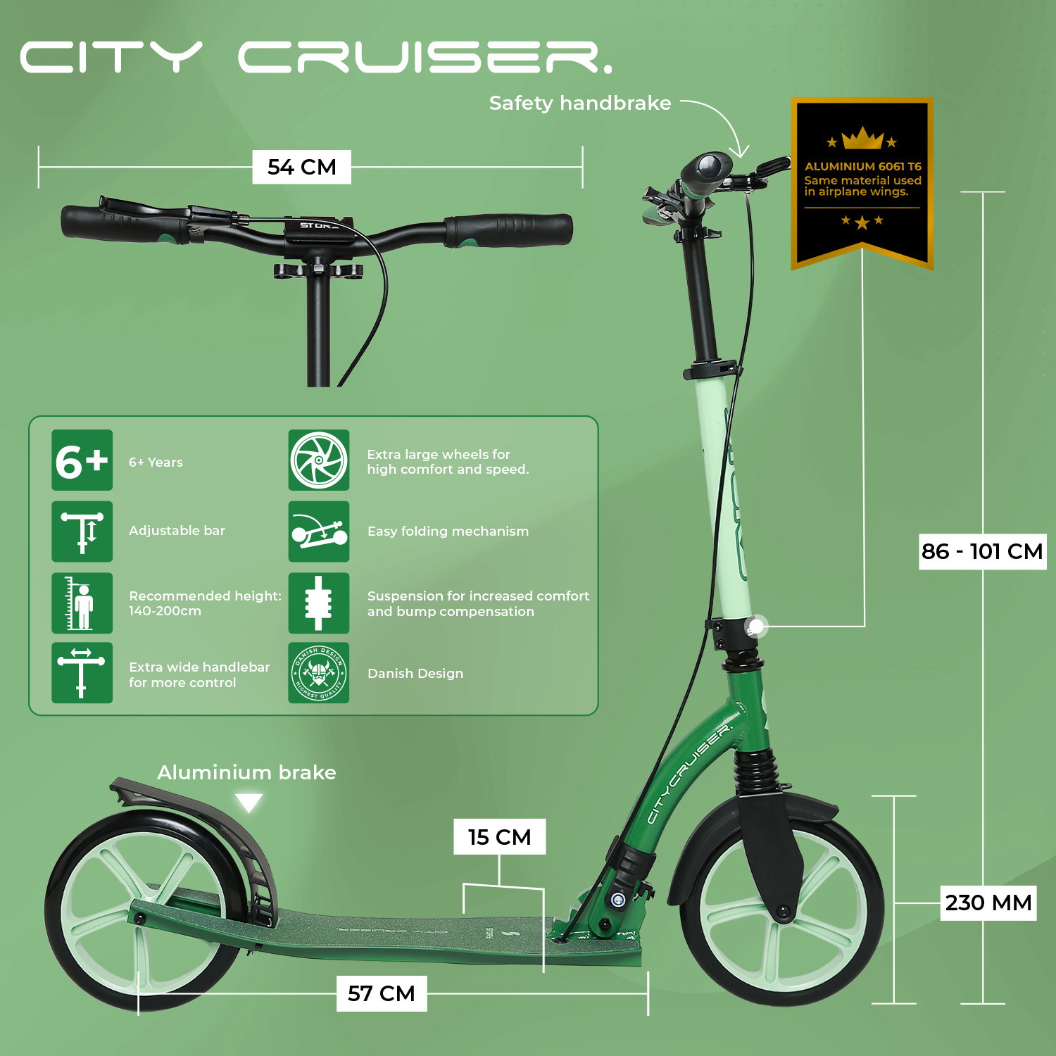 Story CityCruiser Transport Romobil
