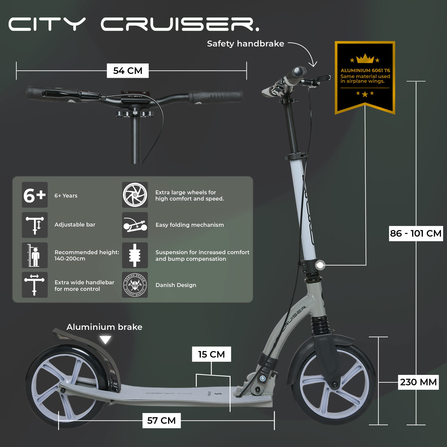 Story CityCruiser Transport Romobil