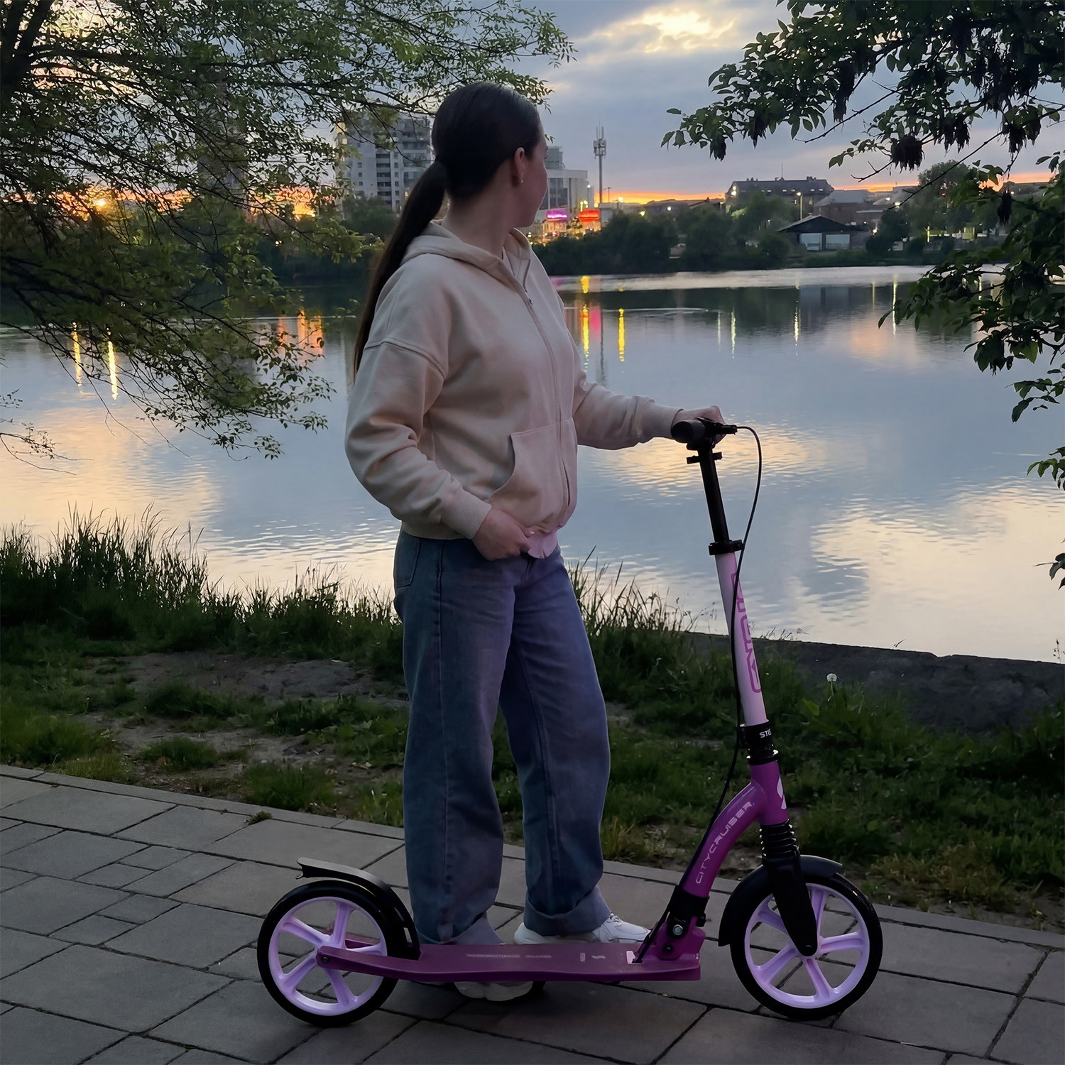 Story CityCruiser Transport Romobil