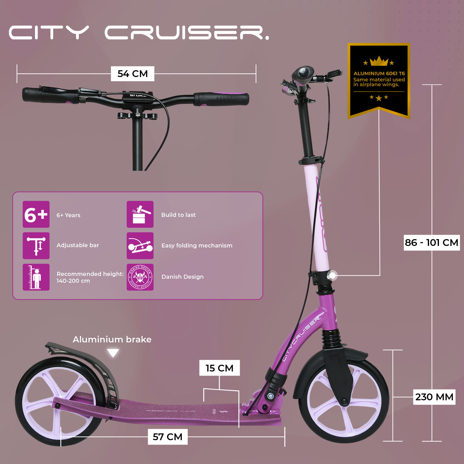 Story CityCruiser Transport Romobil