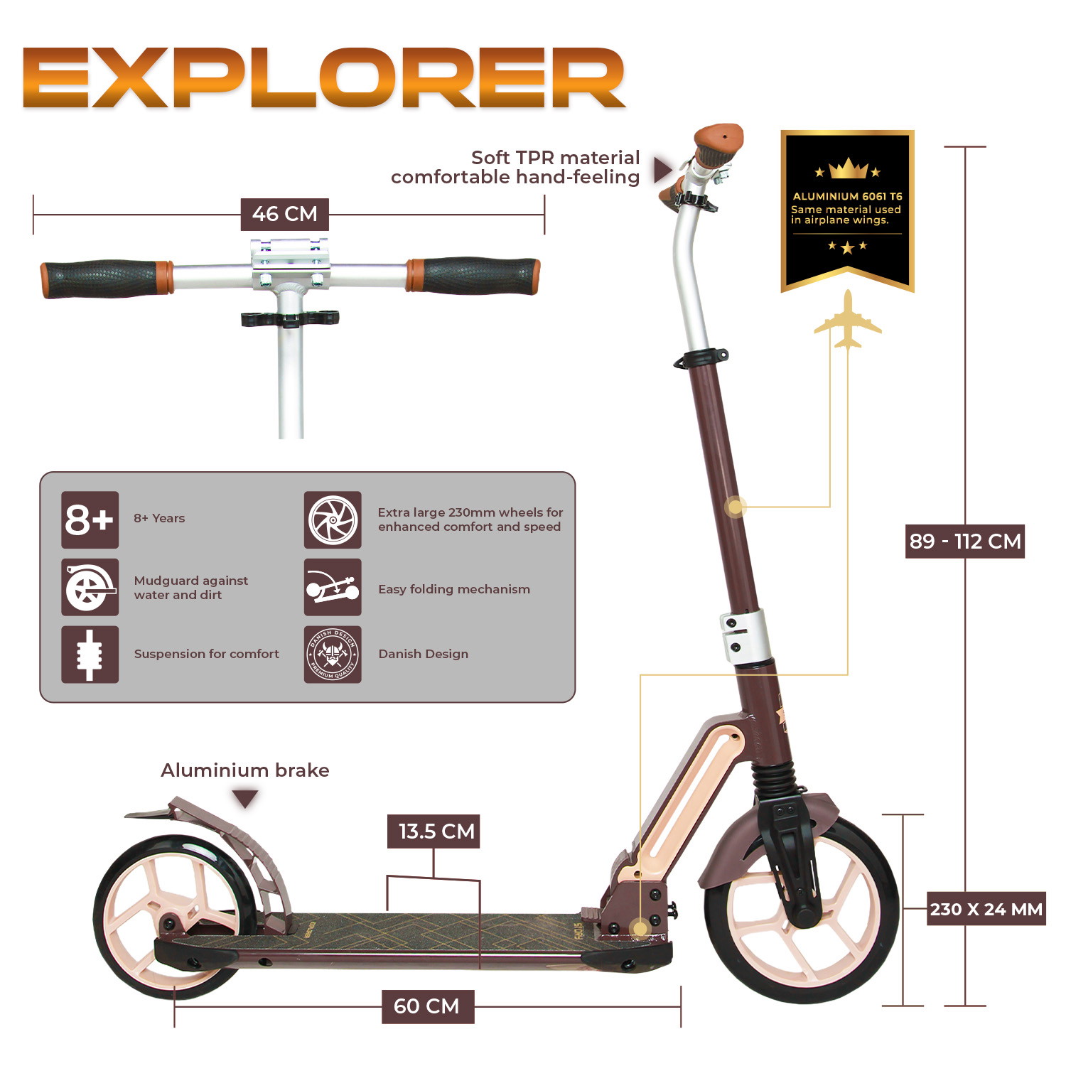 Story Explorer Sklapanje Romobil